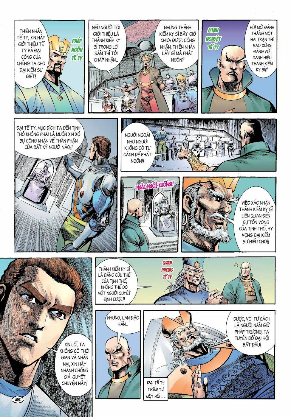 đại kiếm sư chapter 21 20