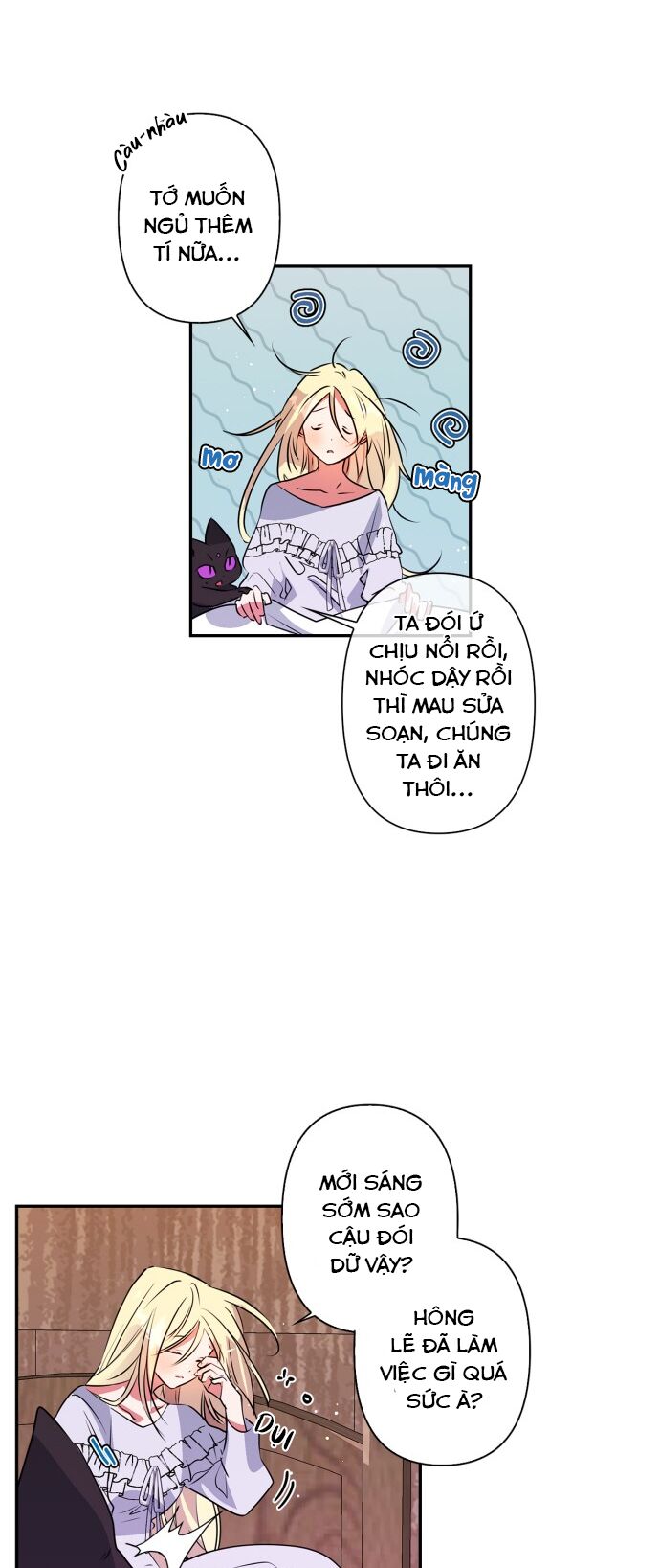 tôi đang nuôi dưỡng một con quái thú chapter 23 3