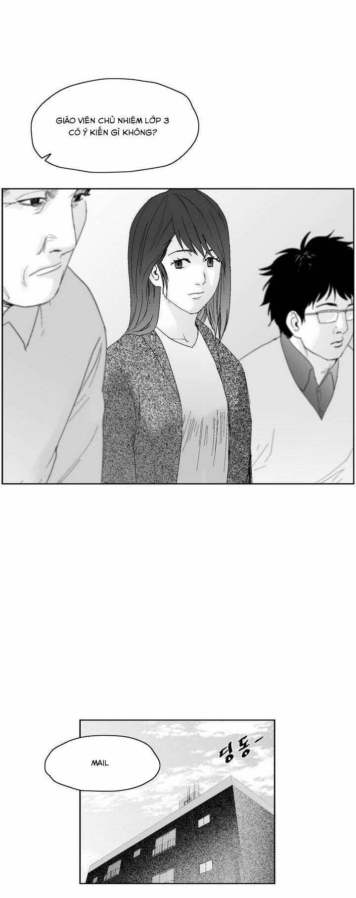 bạo lực học đường chapter 41 40