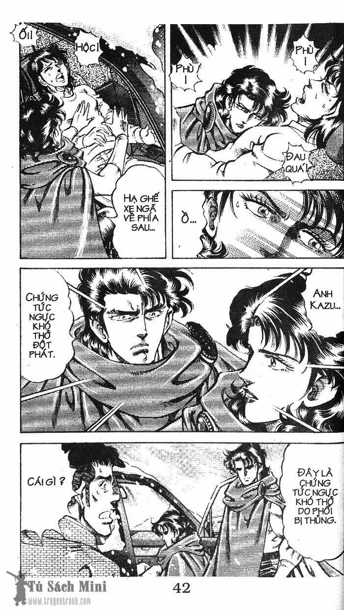 bác sĩ kazu chapter 60 10