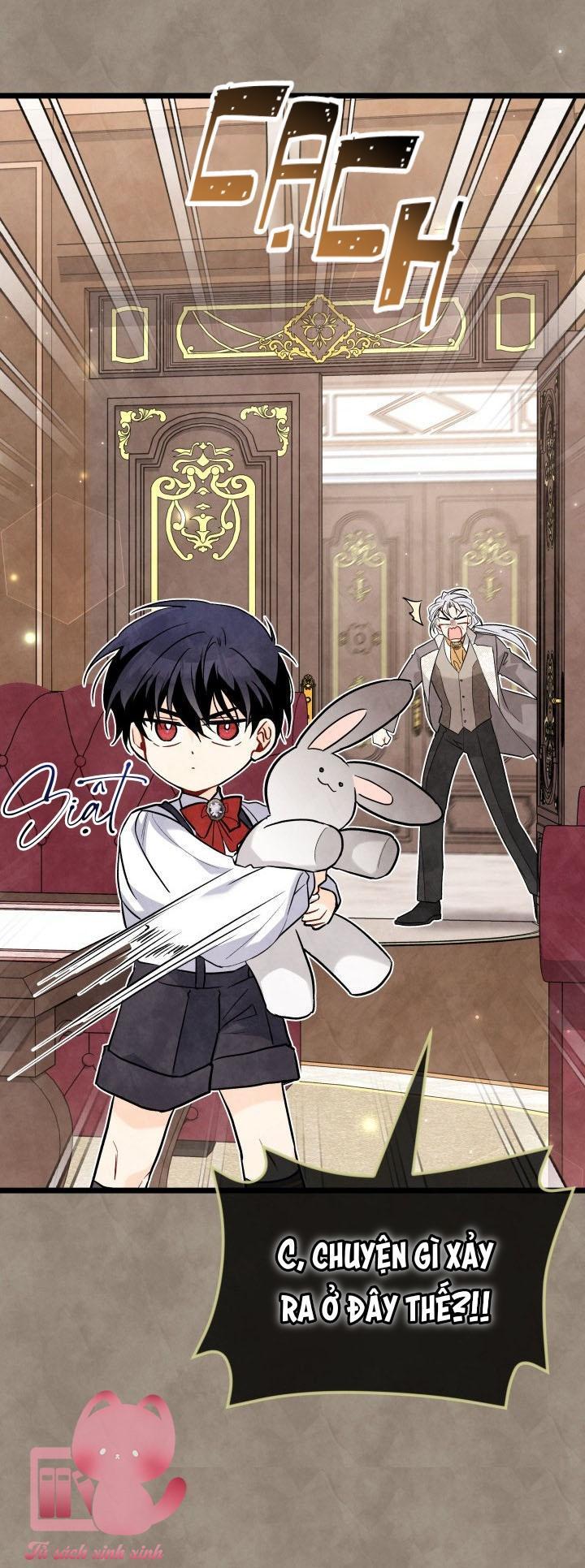 quan hệ cộng sinh giữa báo đen và thỏ trắng chapter 94 28