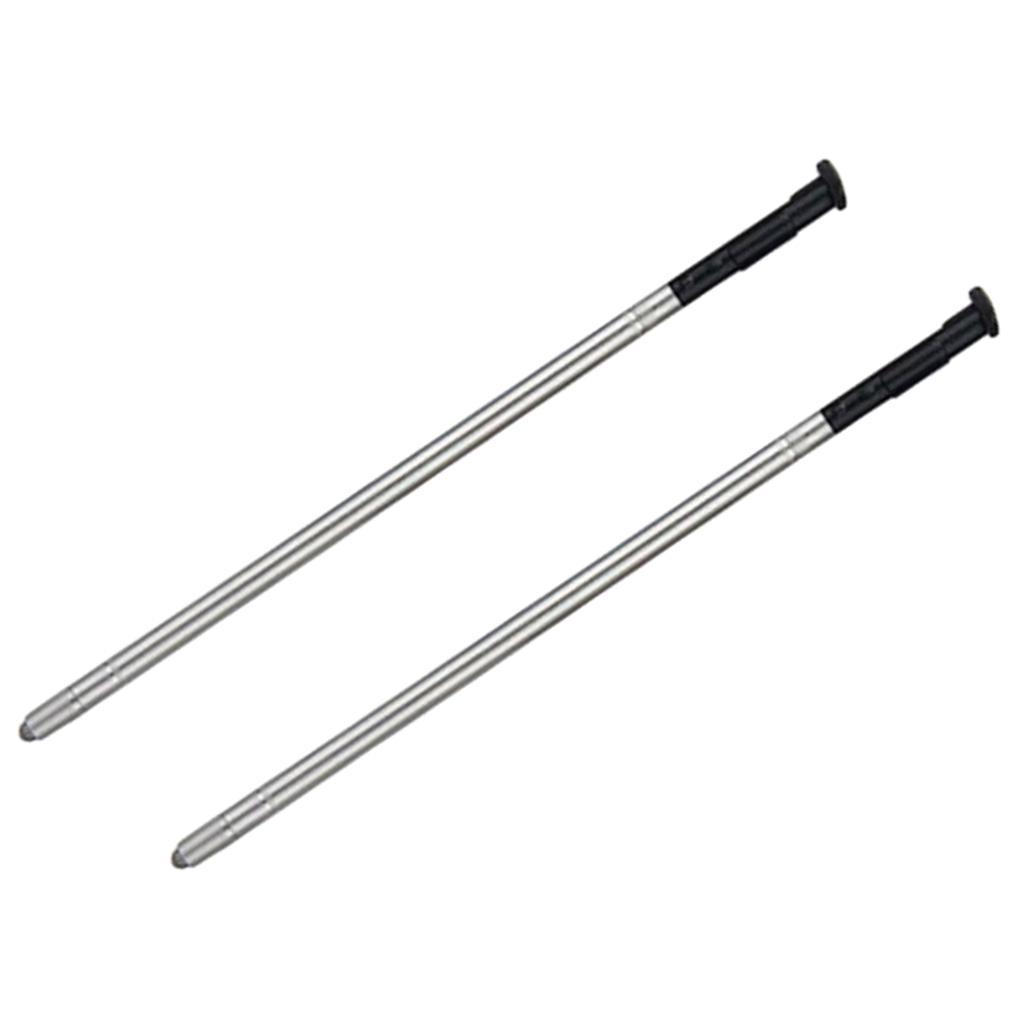 2 Packs Touch Screen Stylus Pen Suitable for LG Stylo 4 / Q Stylus Q710MS Black