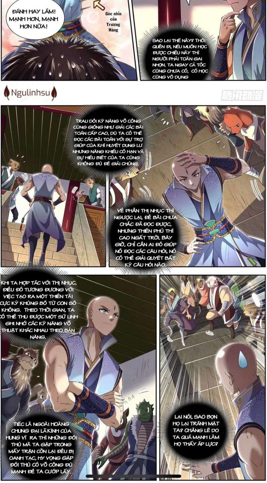 Ngự Linh Thế Giới chapter 649.5 5