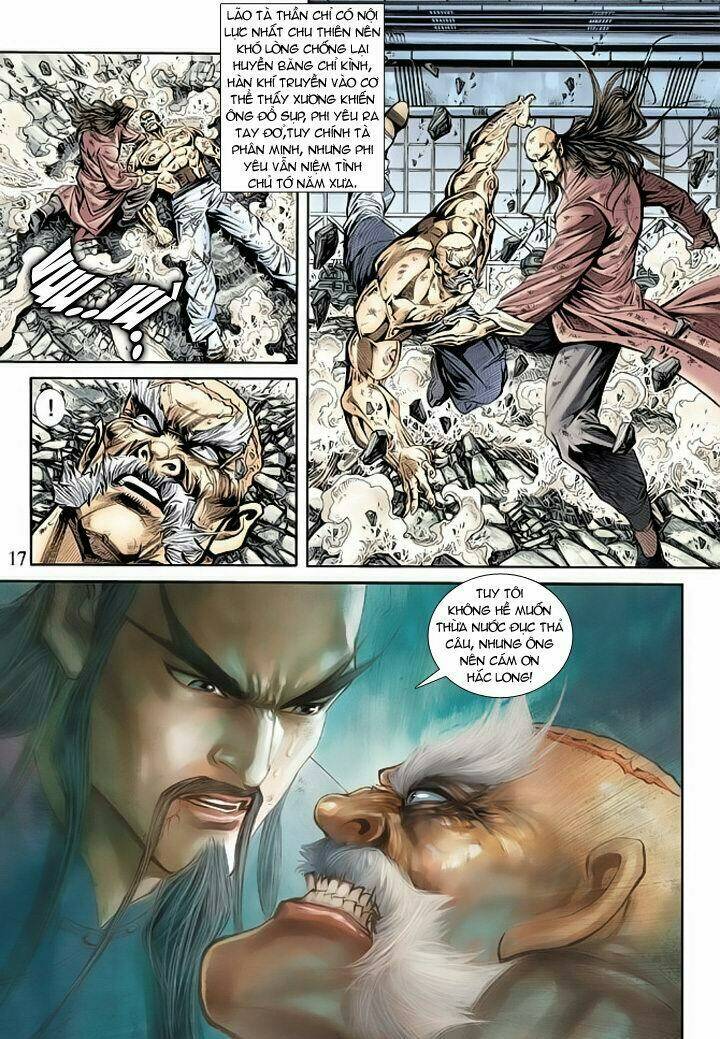 tân tác long hổ môn chapter 169 16