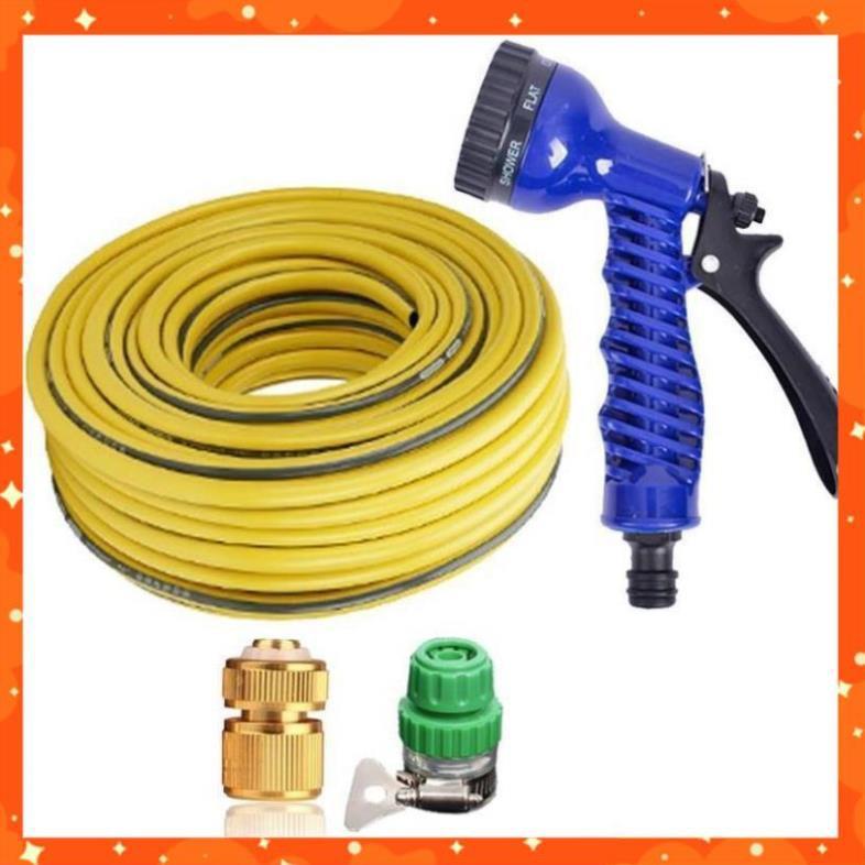 Bộ dây vòi xịt rửa xe, tưới cây, dọn dẹp nhà cửa 7-10m 206843