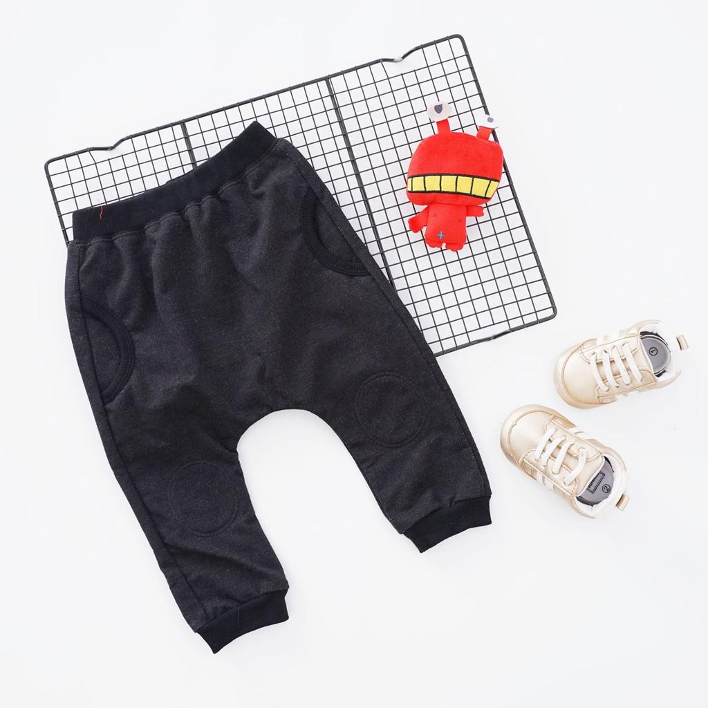 Quần dài Quảng Châu Jogger JD cho bé trai, Quần dài bé trai hàng TQXK cực xịn