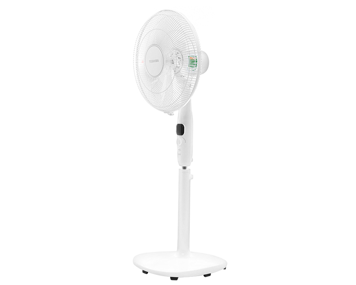 Quạt cây Toshiba 9 cánh DC inverter F-LSD10(W)VN 30W - Hàng Chính Hãng