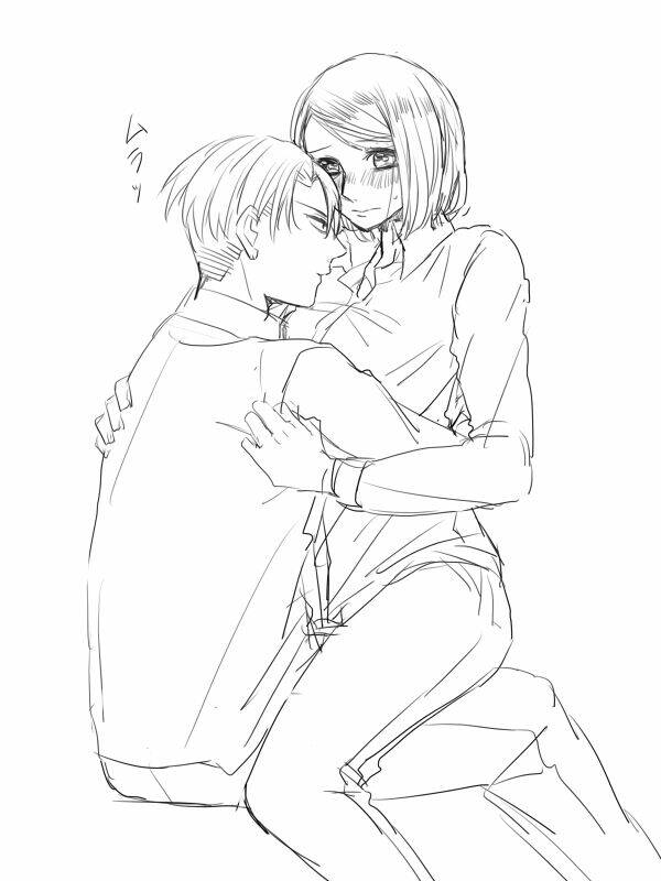 đại chiến titan - những sưu tầm về doujinshi chapter 46 3