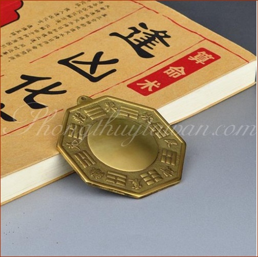 Gương bát quái tiên thiên ĐỒNG Lồi/Lõm