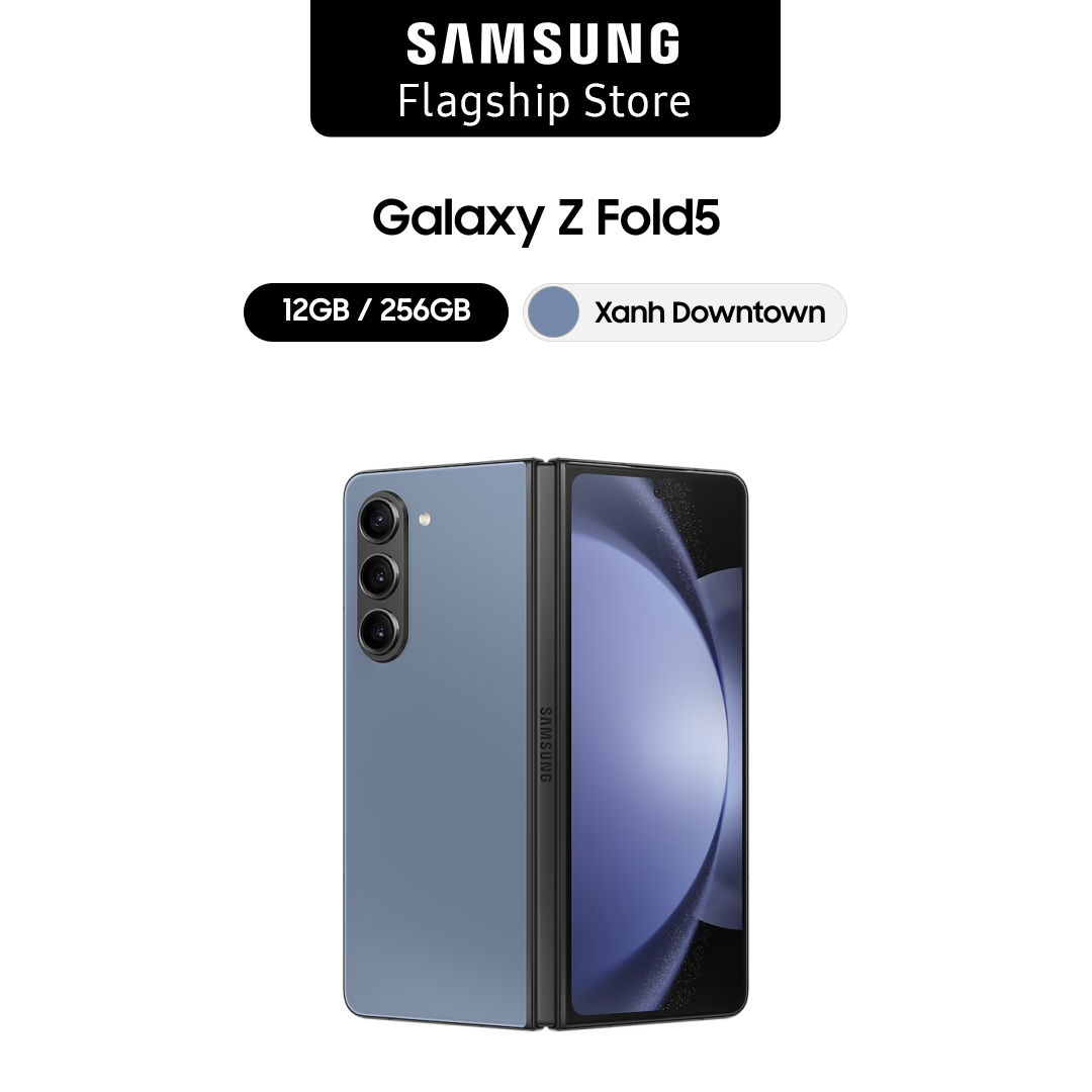 Điện thoại Samsung Galaxy Z Fold5 12GB/256GB - Độc quyền online - Hàng chính hãng