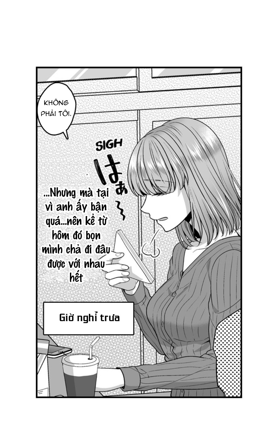 làm thế nào để người chưa có kinh nghiệm trong chuyện đó trở thành phóng viên 18+ (full) chapter 19.1 8