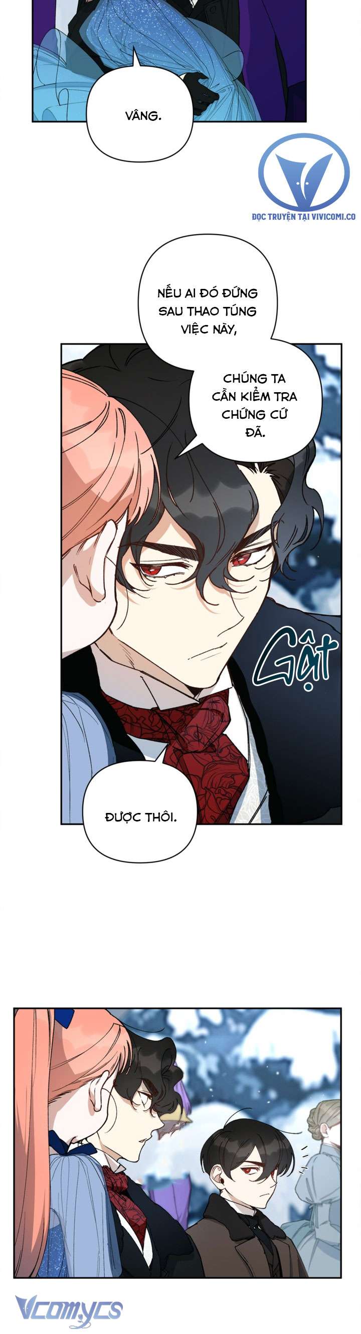 phương pháp trở thành con gái của người hùng bóng đêm chapter 47 13
