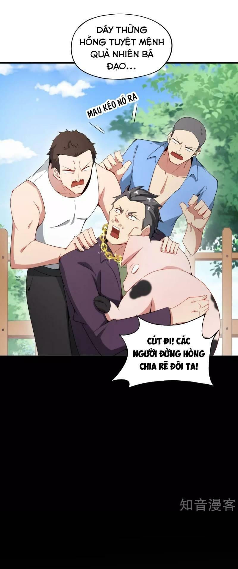 vòng bạn bè mạnh nhất của tiên giới chapter 4 35