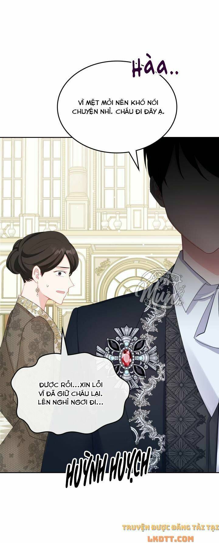 công chúa phản diện muốn ở trong ngôi nhà bánh quy chapter 49 58