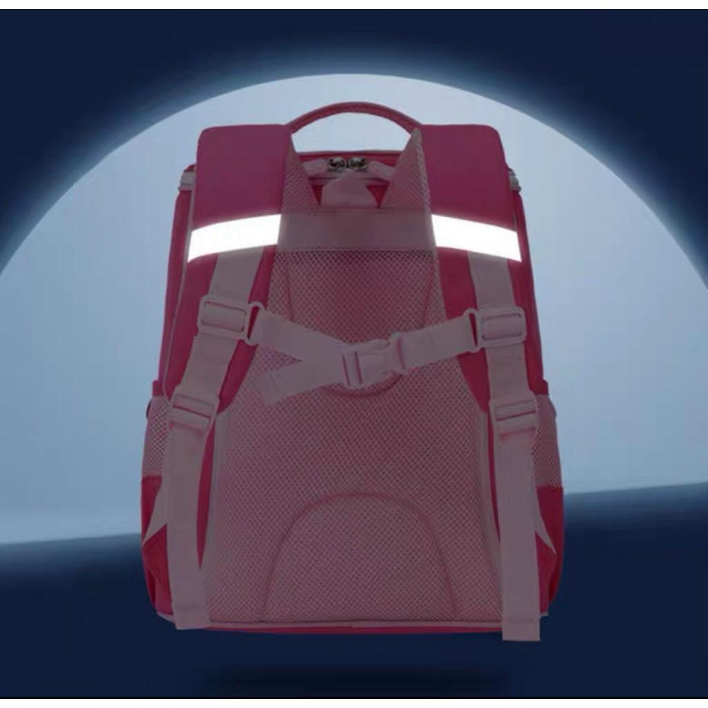 Balo chống gù lưng học sinh tiểu học cho bé trai và bé gái ngộ nghĩnh đáng yêu, siêu nhẹ