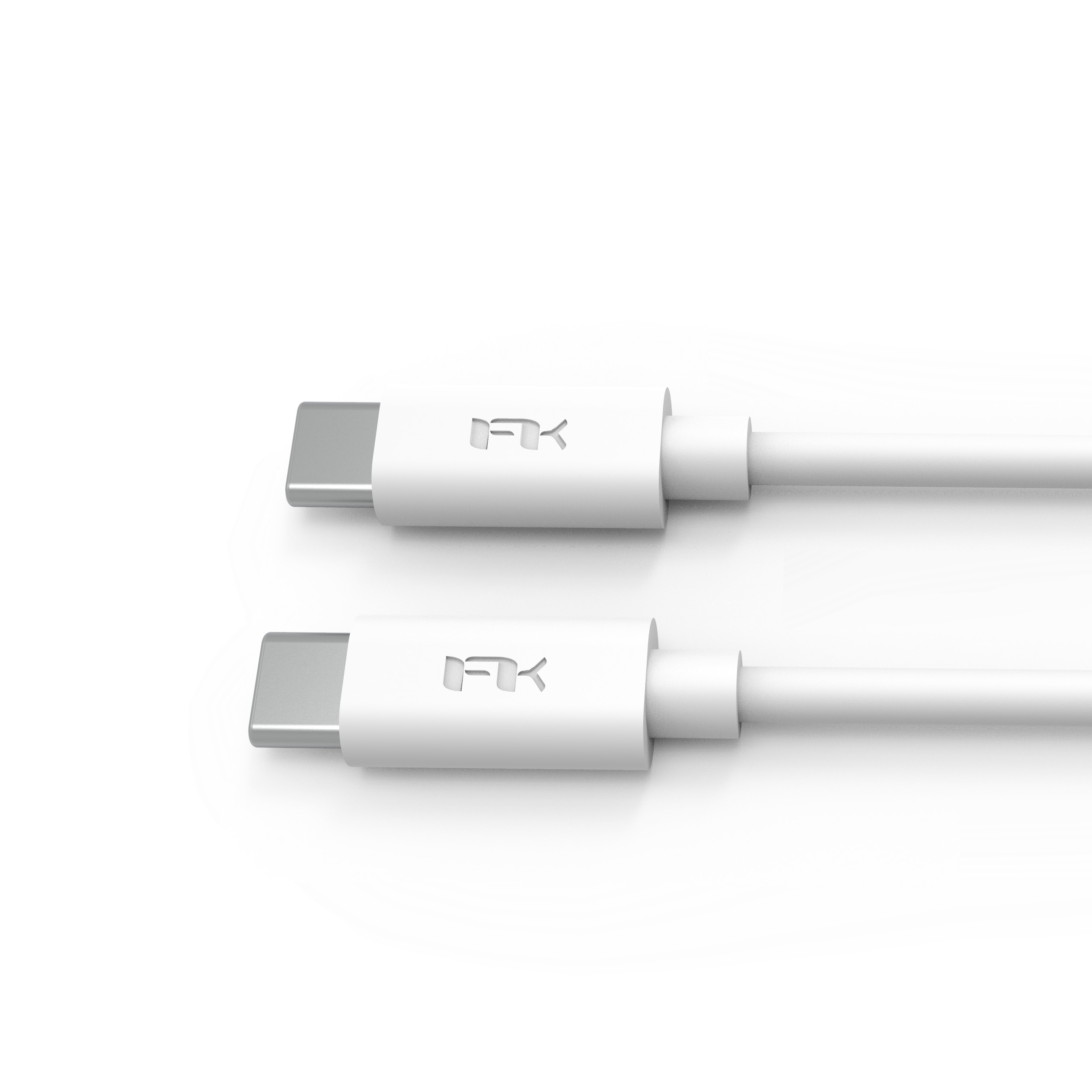 Dây Cáp Sạc USB Type-C to Type-C 2.0 Feeltek 1m2 - Hàng Chính Hãng