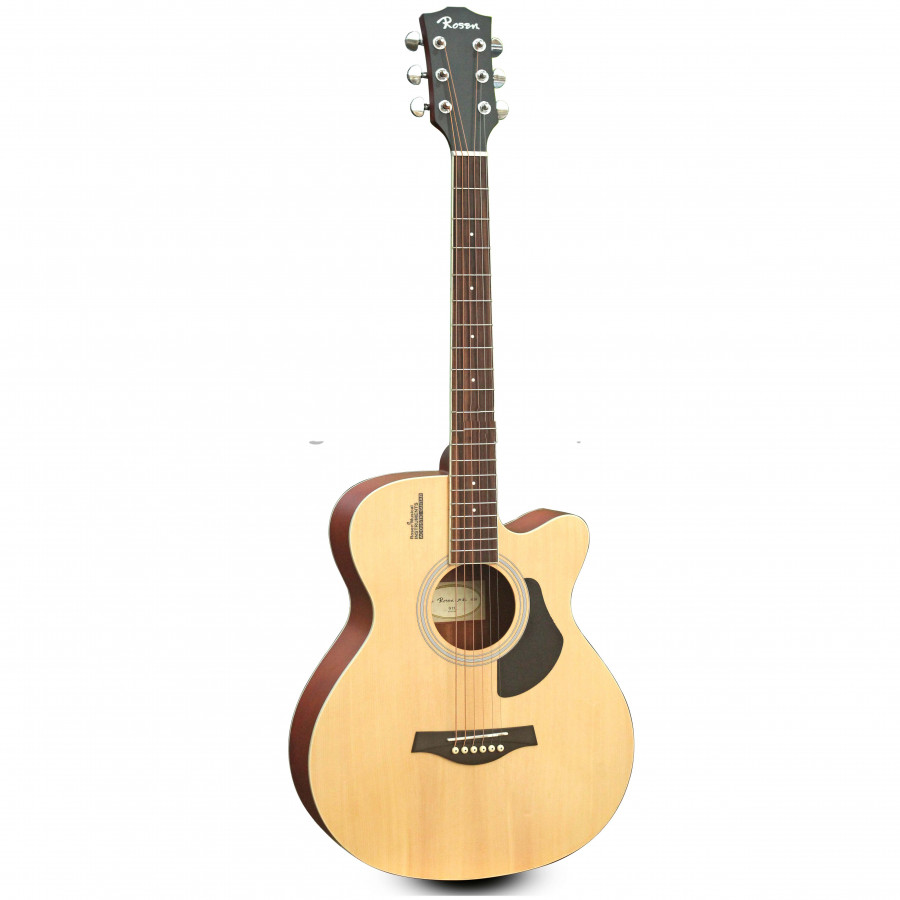 Đàn Guitar Acoustic Rosen G11NA-A (Gỗ Thịt - Solid top)