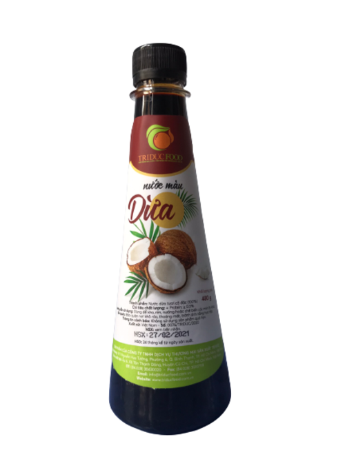 Nước màu dừa Trí đức