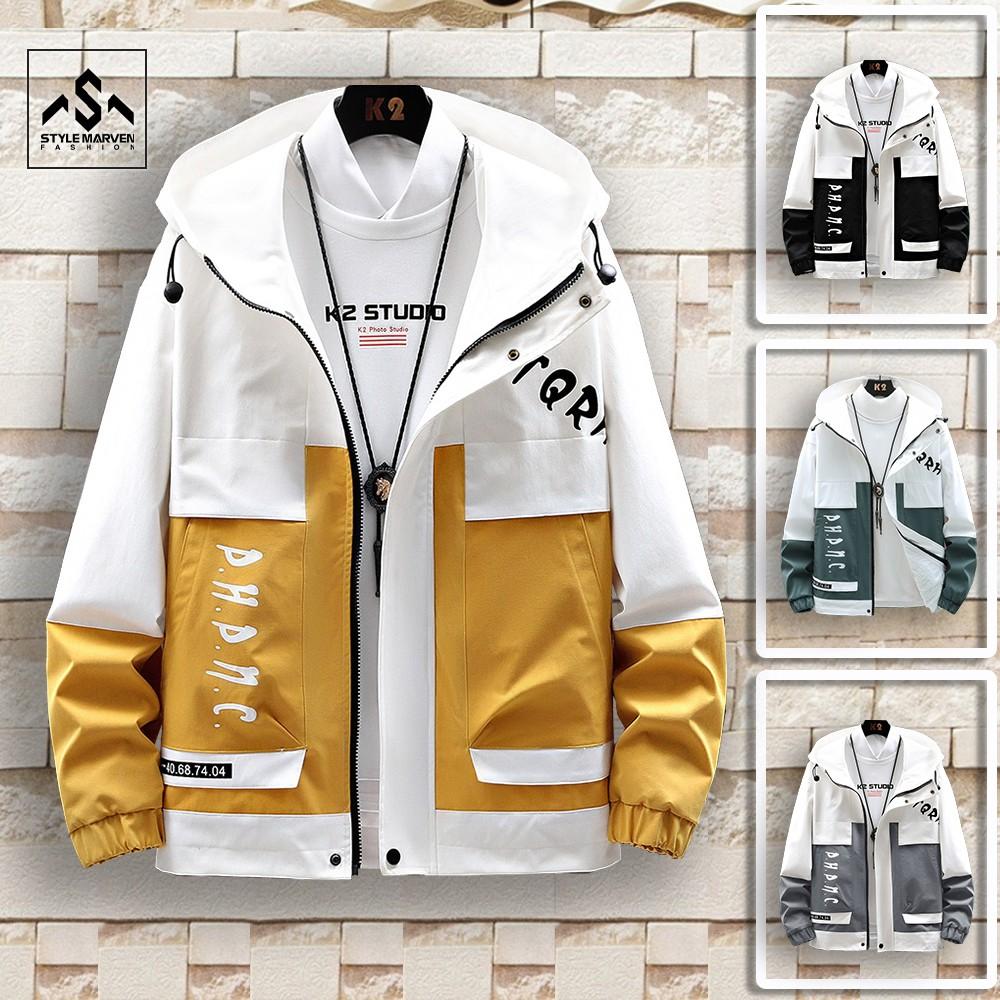 Áo khoác thu đông nam nữ STYLE MARVEN áo khoác nhẹ TQR 2 màu thời trang, năng động - AO KHOAC NAM 133
