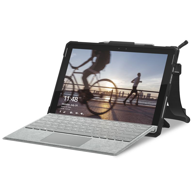 Ốp Lưng Microsoft Surface Pro 7/6/5/4 chính hãng UAG dòng Plasma Có Dây Đeo Vai Và Tay - Hàng Chính hãng