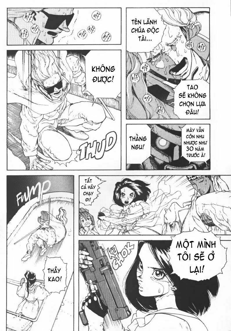 thiên thần chiến tranh alita chapter 39 21