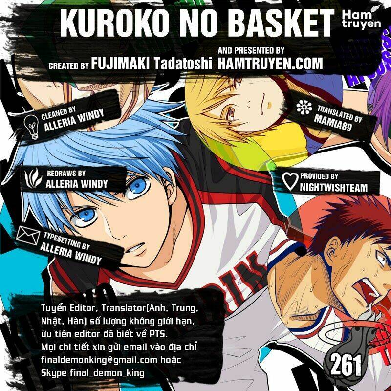 vua bóng rổ kuroko chapter 261 1