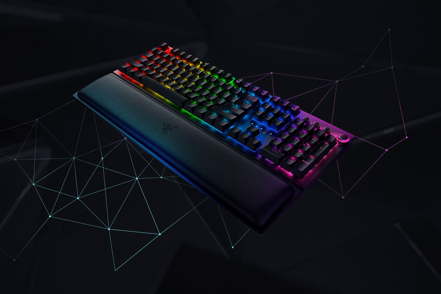 Bàn Phím Razer Blackwidow V3 Pro Yellow Switch RZ03-03531700-R3M1 - Hàng Chính Hãng