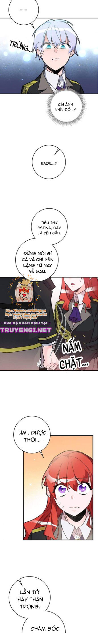 công nương đã thay đổi chapter 19 10