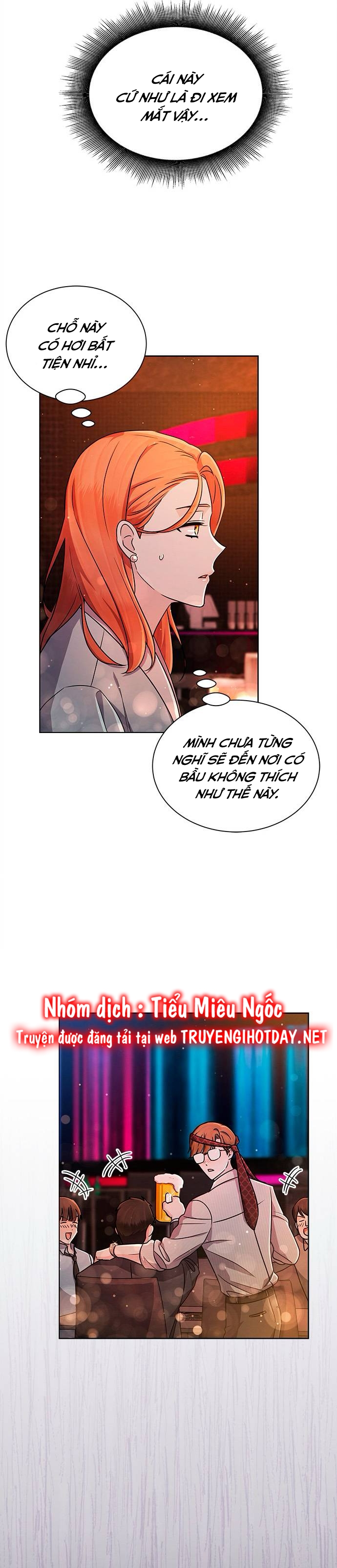 lâu đài - cô dâu của ma chapter 30 15