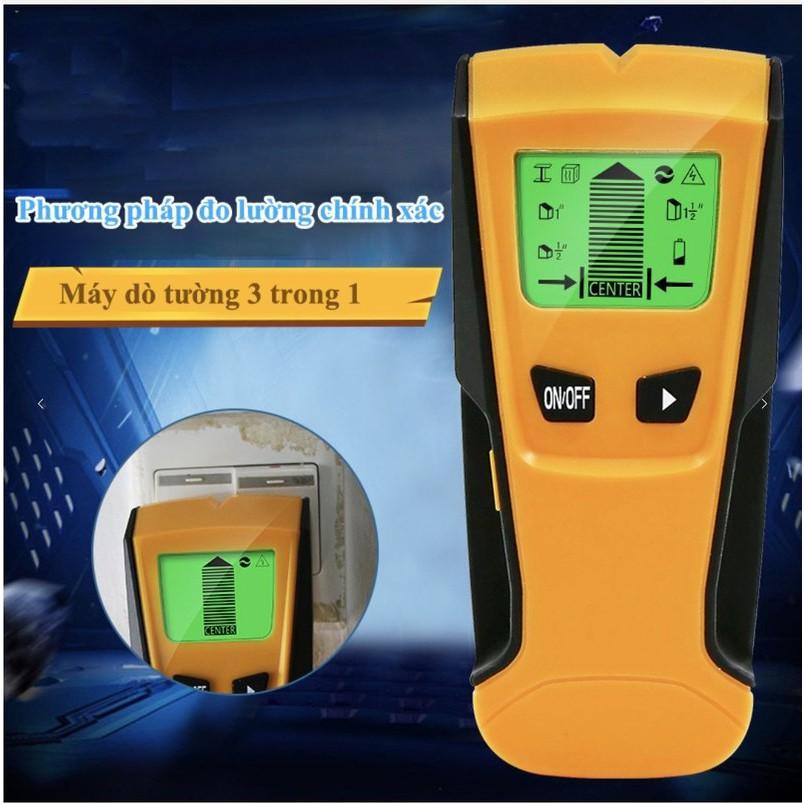 Máy dò tường - vật liệu 3 trong 1 EASILY DETECTS  Wall detector