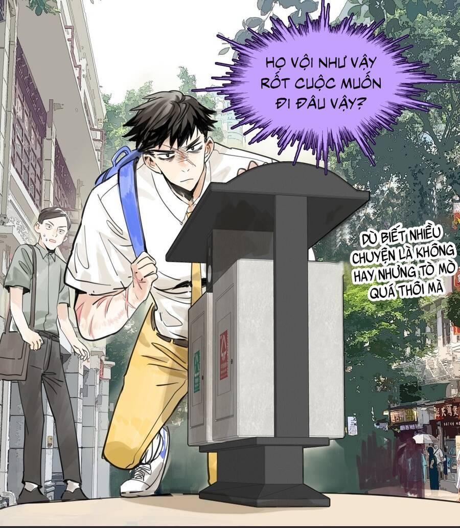 bạn cùng lớp tôi đều kỳ lạ chapter 55 2