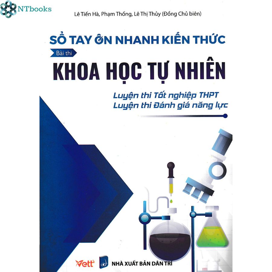 Sách Sổ Tay Ôn Nhanh Kiến Thức Môn Ngữ Văn + Khoa học tự nhiên - Bộ 2 cuốn