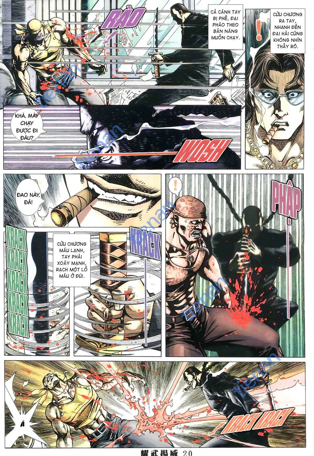 diệu võ dương oai chapter 356 16