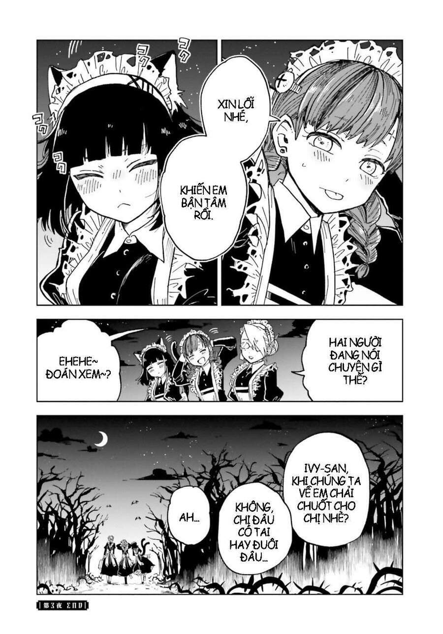 kaibutsu maid no kareinaru oshigoto chapter 3 32