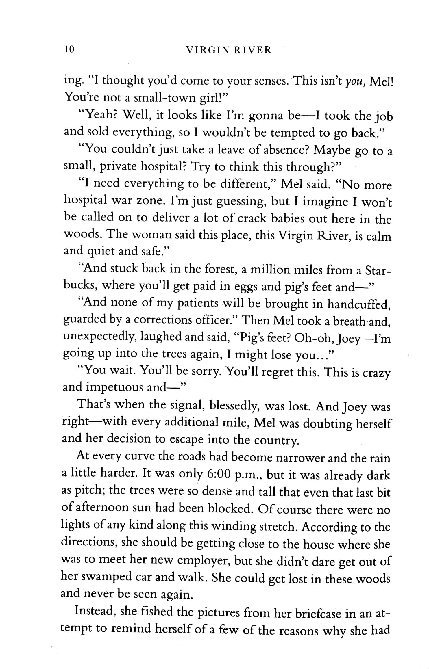 Virgin River Movie Tie-In (The Virgin River Novel 1)