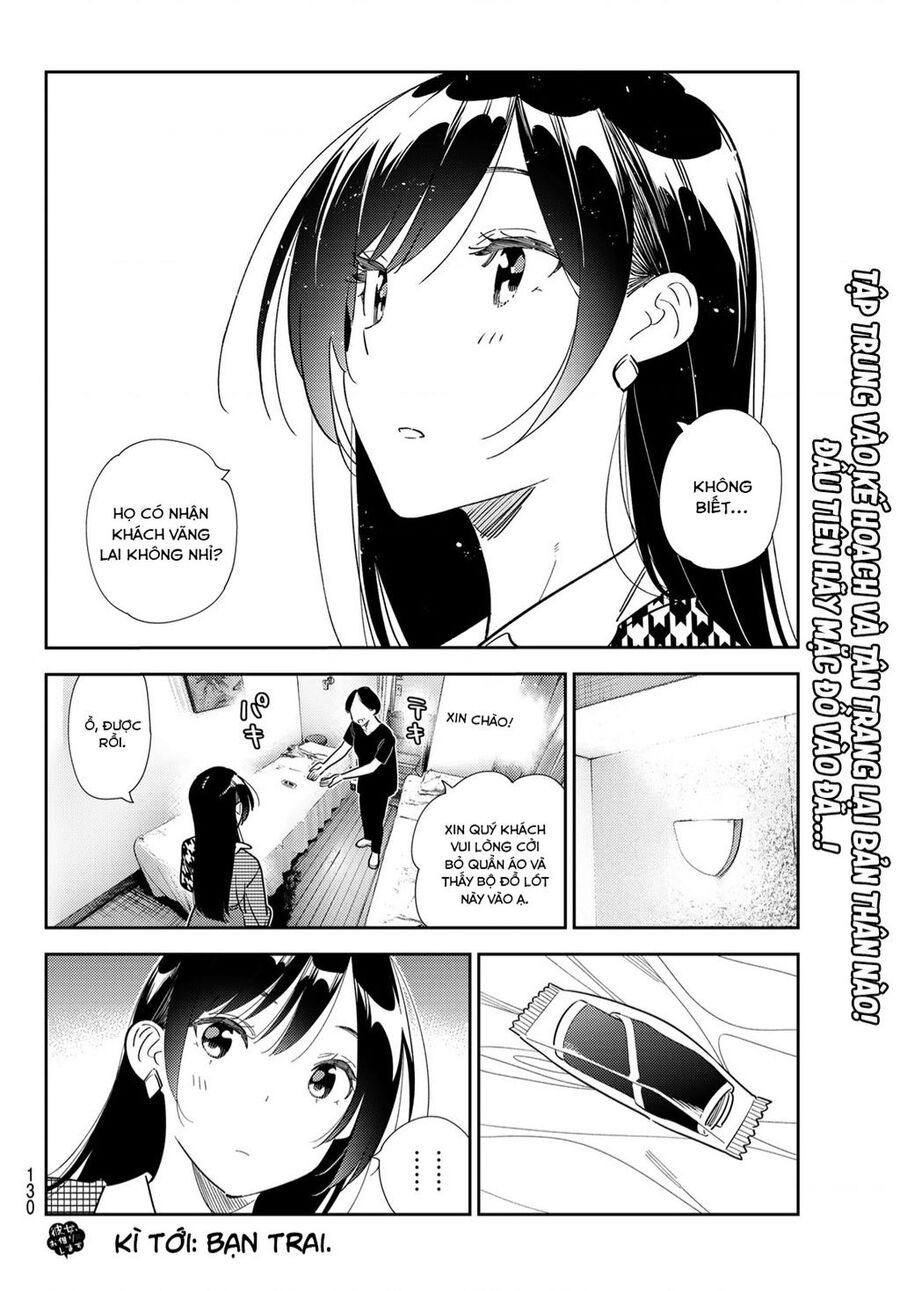 dịch vụ cho thuê bạn gái chapter 328 21