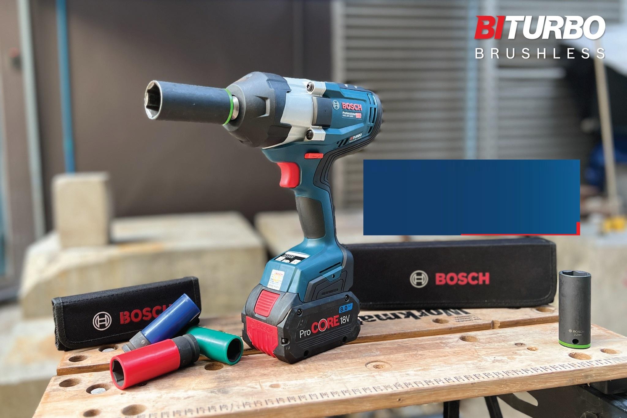 MÁY BẮT ỐC BOSCH GDS 18V-1000 (SOLO) - HÀNG CHÍNH HÃNG