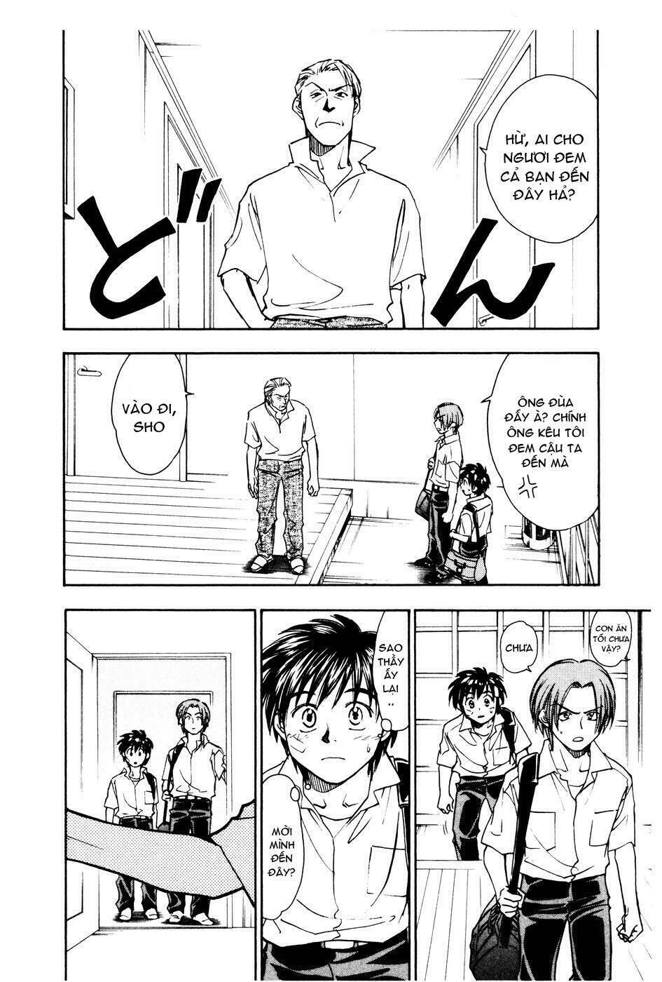 whistle - cơn lốc sân cỏ chapter 100 11