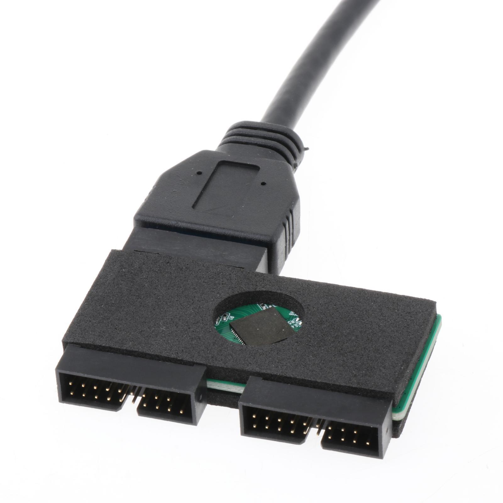 Hub USB Port Expander USB 3.0 Port USB Splitter for Office Business Notebook