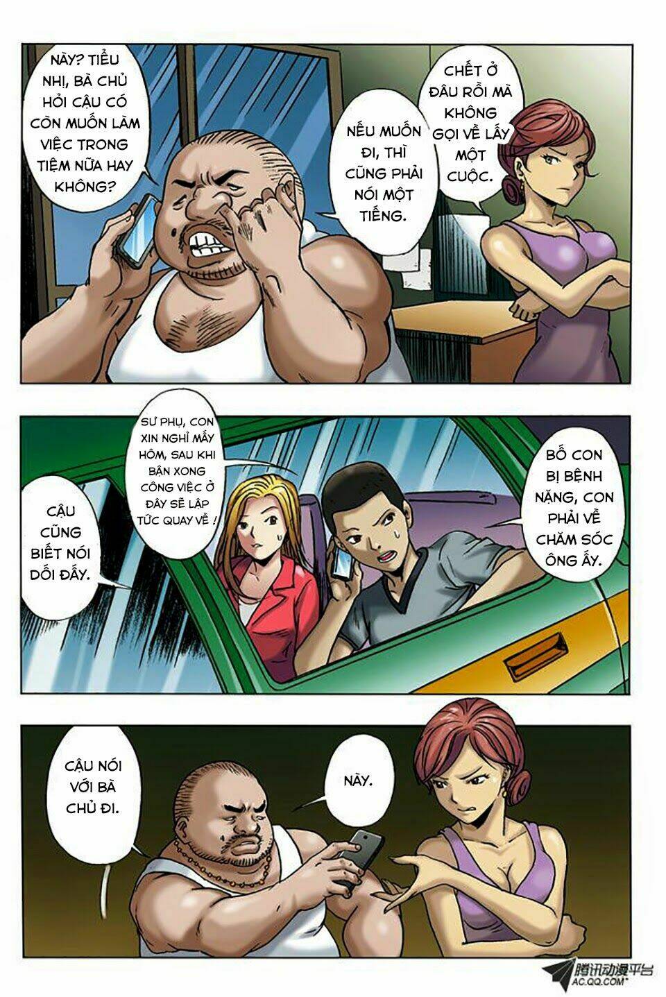 trung quốc kinh ngạc tiên sinh chapter 10 3