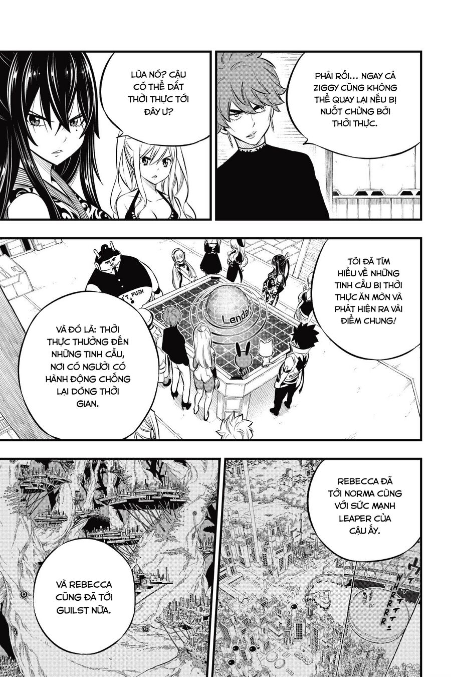 hội pháp sư và thánh thạch rave chapter 180 17