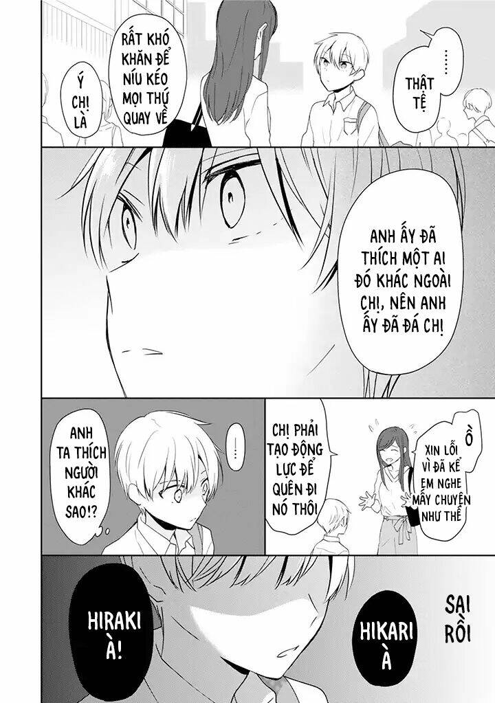 tuy em chỉ mới 14 tuổi nhưng em sẽ khiến chị hạnh phúc chapter 1 10