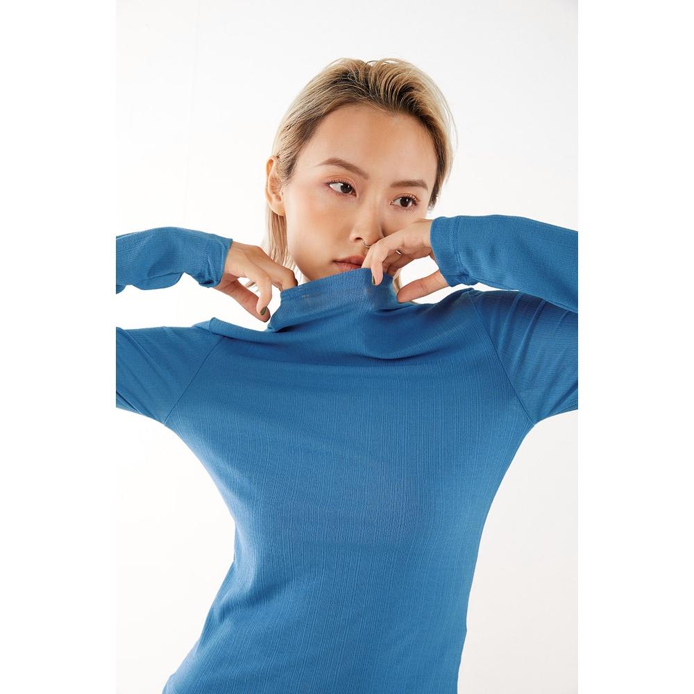DOTTIE - Áo thun ôm cổ lọ nữ T0576