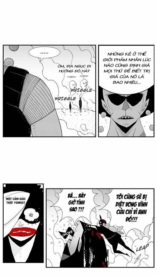 hành trình thoát khỏi địa ngục chapter 12 13