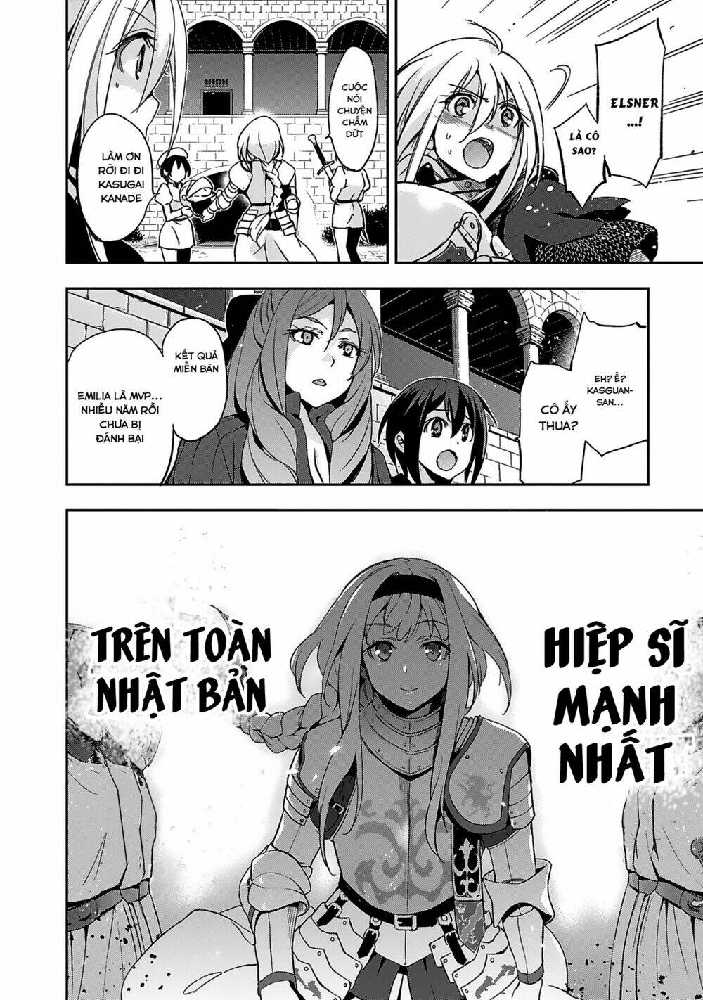 shoujo kishidan x knight tale chapter 2 29