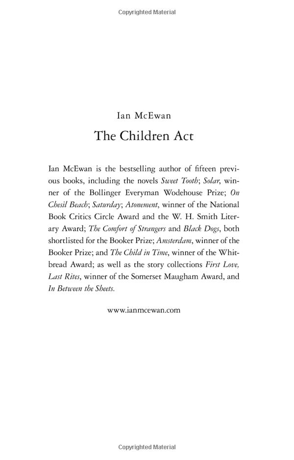 The Children Act