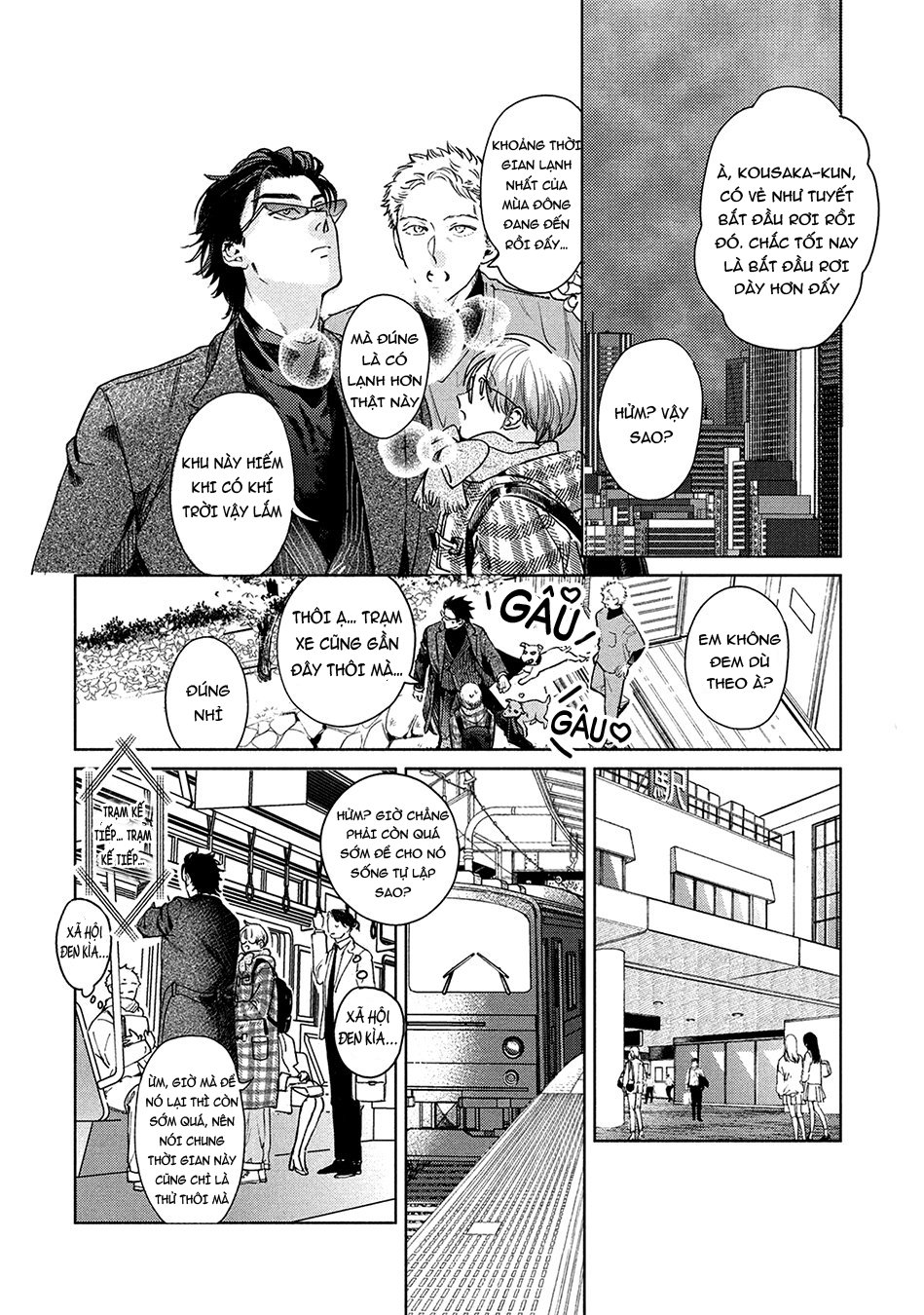 tình đầu điên dại chapter 4 8