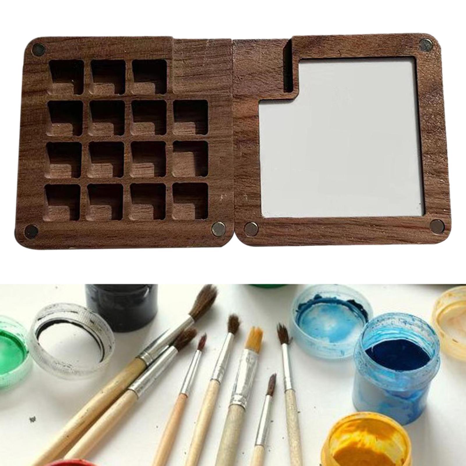 Empty paint  Walnut 15 Grids