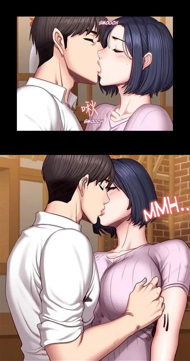 huấn luyện viên phòng thể hình - không che chapter 48 15