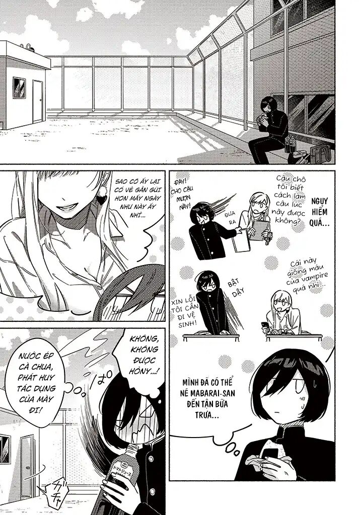 mabarai-san cố gắng săn tôi! chapter 5 5